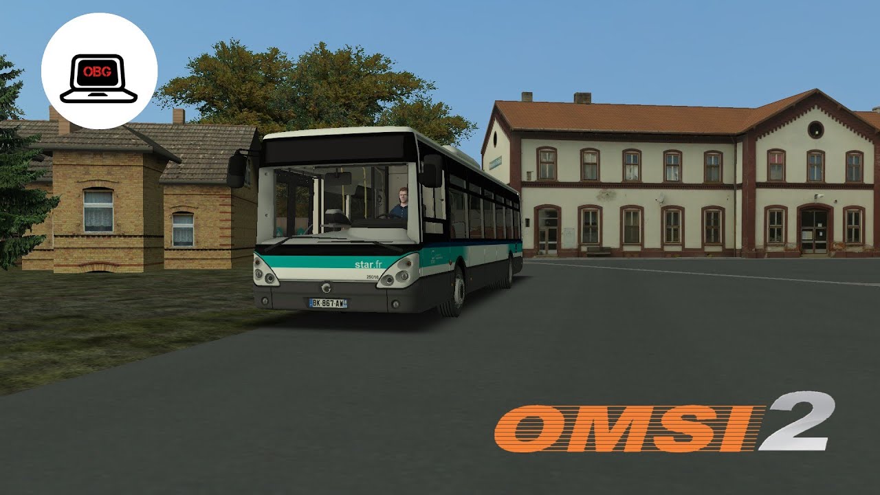 OMSI 2 Add-on Irisbus Familie Citybus Pack | First Look | Map Dolní Kounice Route 154 | Logitech G29