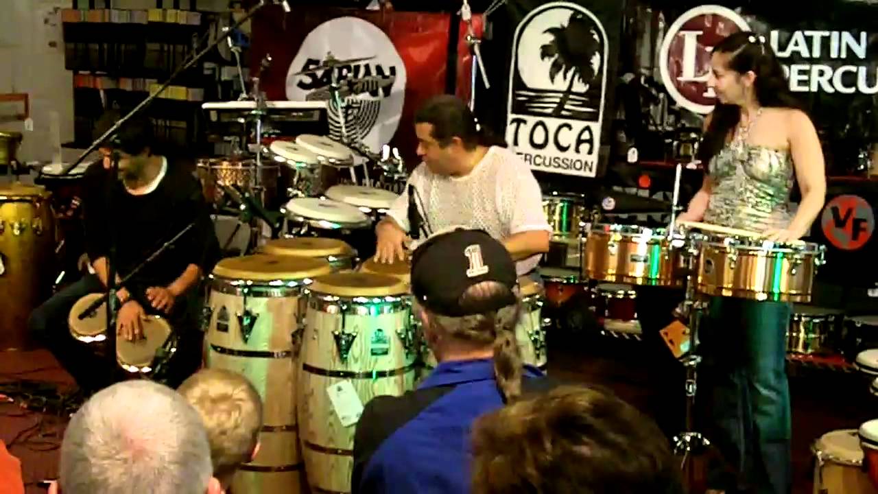 Melena Jam Session with Ray Yslas & Giovanni Hidalgo