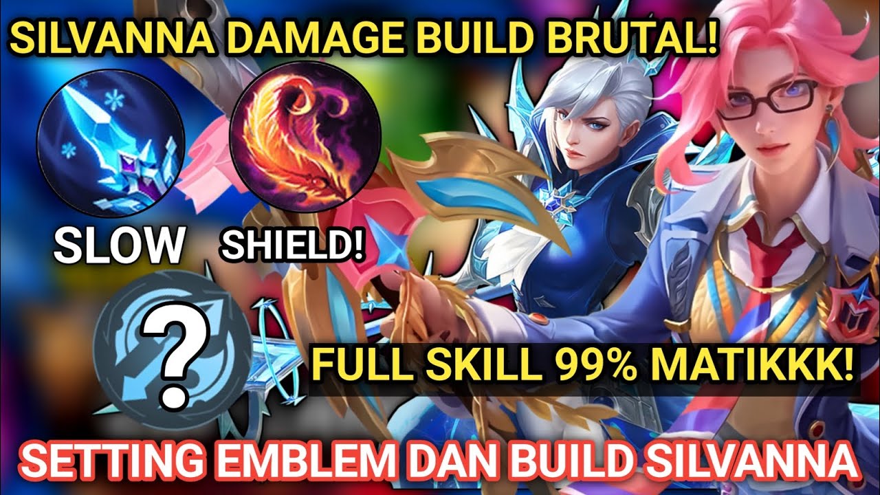 SILVANNA 2025 | SETTING EMBLEM DAN BUILD SILVANNA TERSAKIT 2025 | EMBLEM SILVANNA TERSAKIT