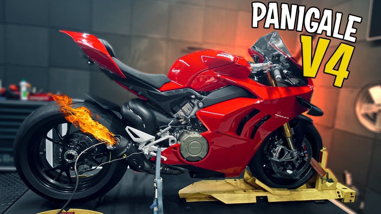 ESCAP NOVO E REMAP  NA  DUCATI PANIGALE  V4  - FINEZ RACE & PSBK