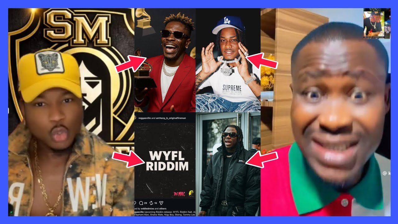 Eiiii Asem Aba. Another Debate on Shatta Wale & Stonebwoy WYFL Challenge. Watch Full Video