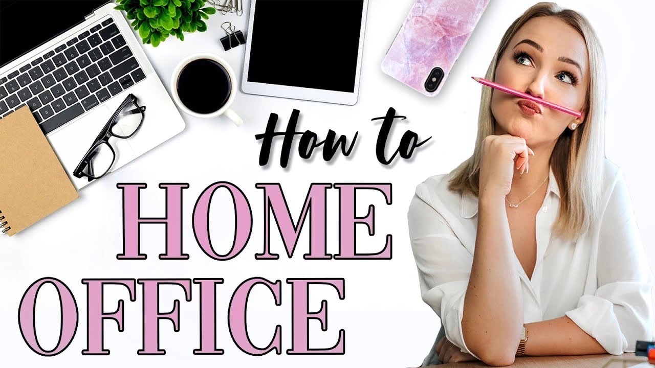 Meine HOMEOFFICE Routine - 15 Tipps, um produktiv Zuhause zu arbeiten - TheBeauty2go