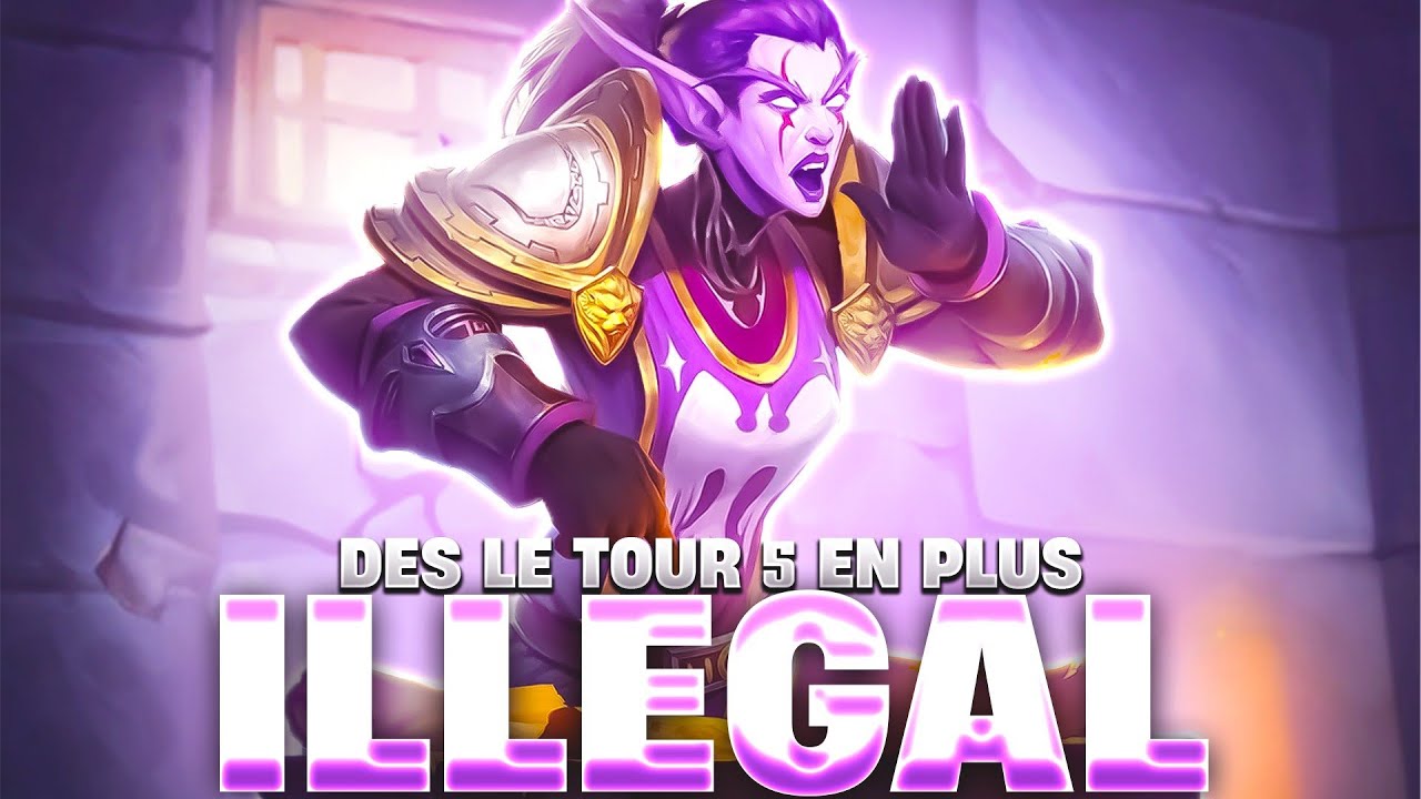 DANS UNE POSITION ILLEGALE DES LE TOUR 5 | Maverick Hearthstone Battlegrounds