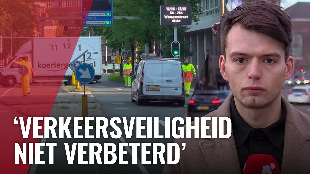 Nooit meer 'harde' knip Weesperstraat: had niet gewenste effect