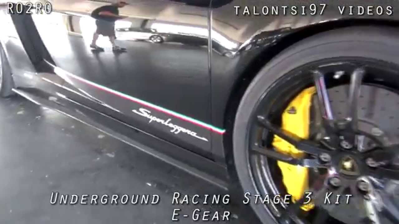 UGR Stage3 TT Gallardo vs. AMS Alpha10 GTR Roll Racing