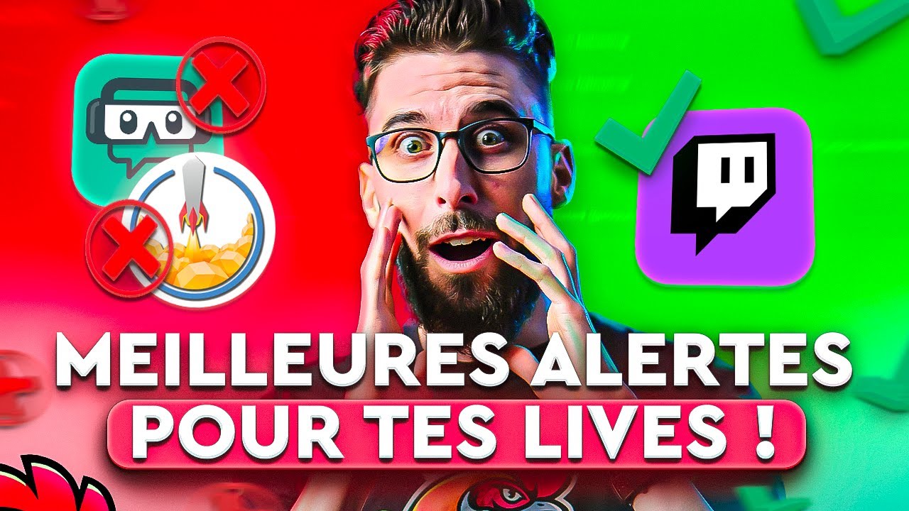 Comment avoir les MEILLEURES ALERTES sur Twitch avec ce tuto? Dire que personne n'utilise cet outil😱