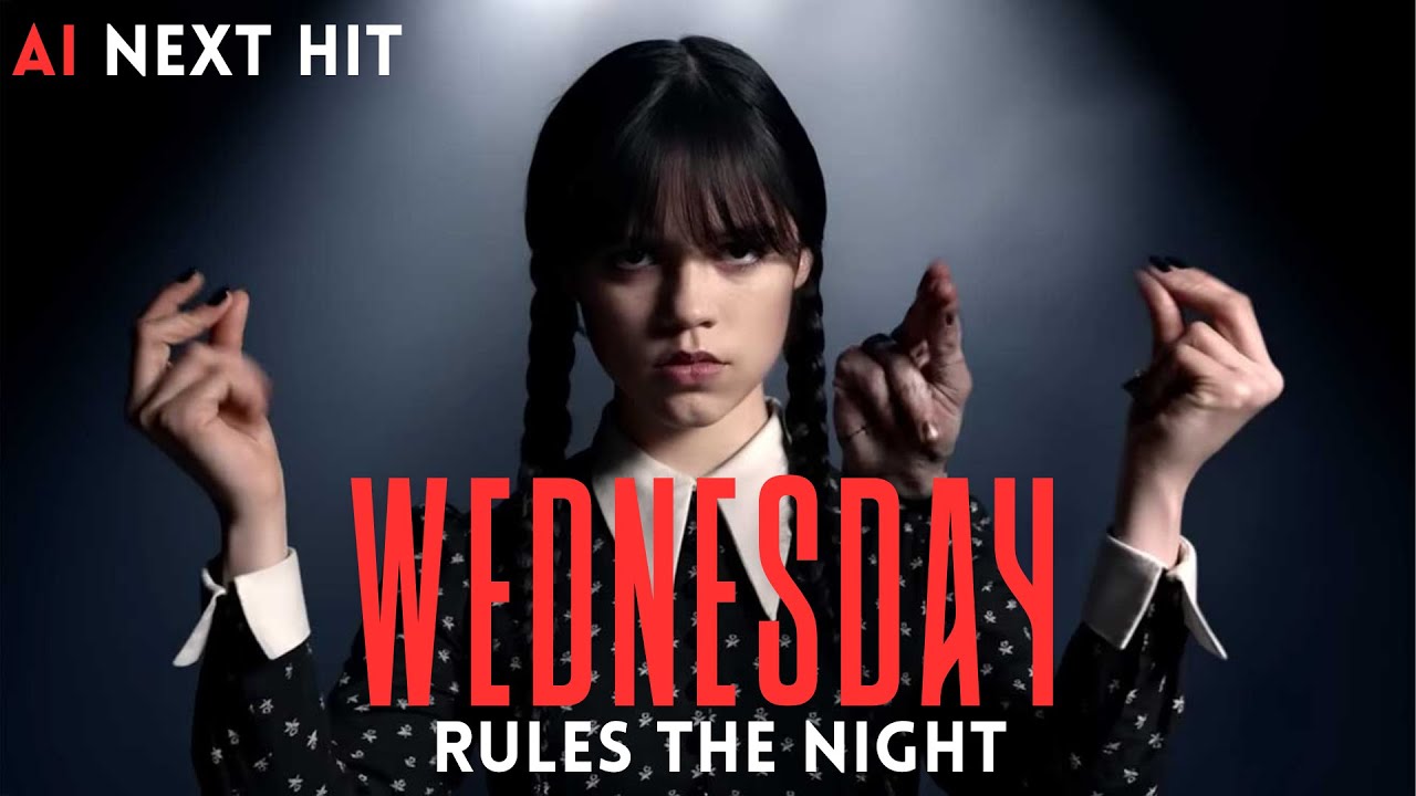 Wednesday Rules the Night - Epic Wednesday Addams | Gothic Pop Anthem