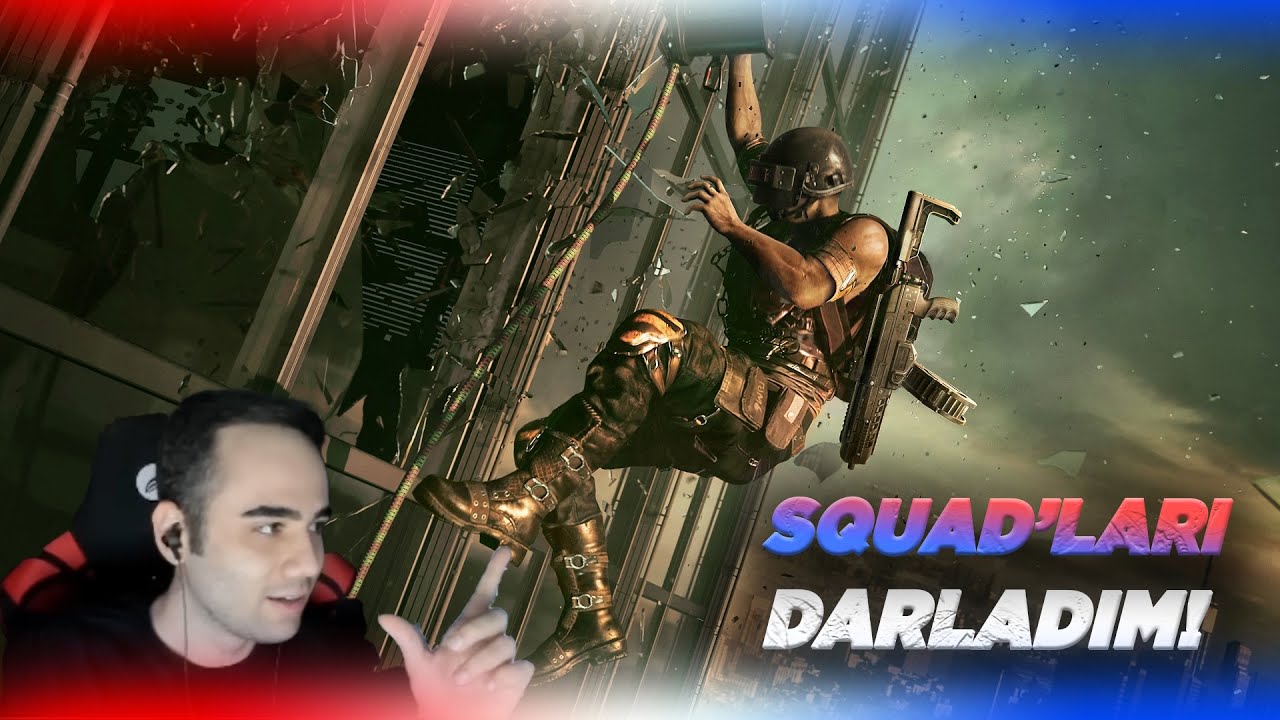 1-MAN SQUAD'DA BÖYLE EĞLENMEMİŞTİM! - #pubg