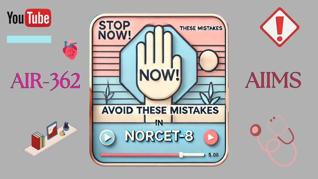 Stop NOW: These Mistakes Will Cost You NORCET-8 &ndash; Avoid Them Fast!