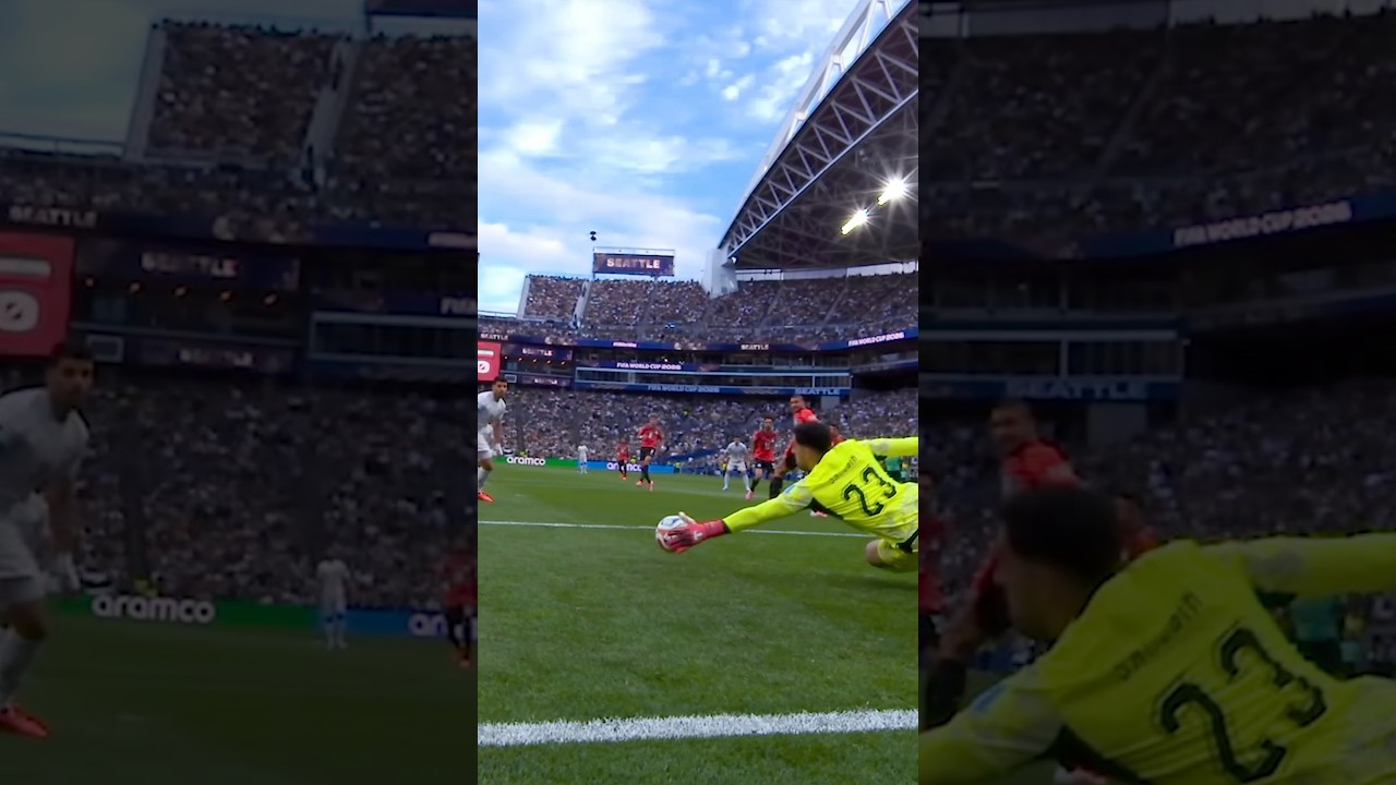 The equaliser for IR Iran 🇮🇷 #FIFAWorldCupOnYT