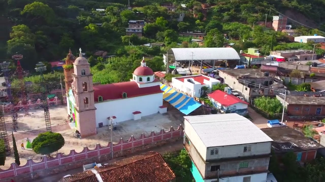 Cahuatache municipio de Xalpatlahuac Guerrero