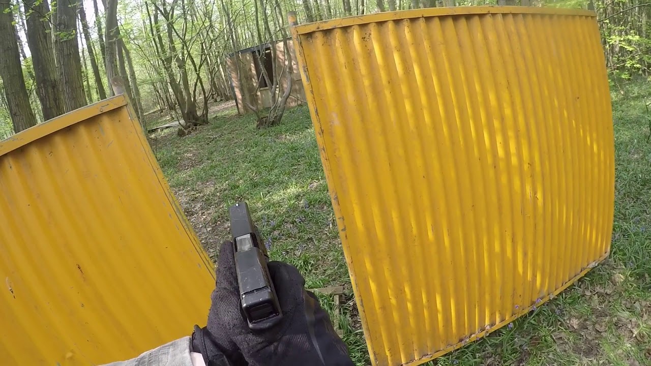 the lowest budget max payne fan tribute ever (Stark arms/VFC glock 17)
