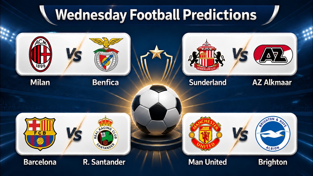 Wednesday's Football Predictions 🎯 September 16