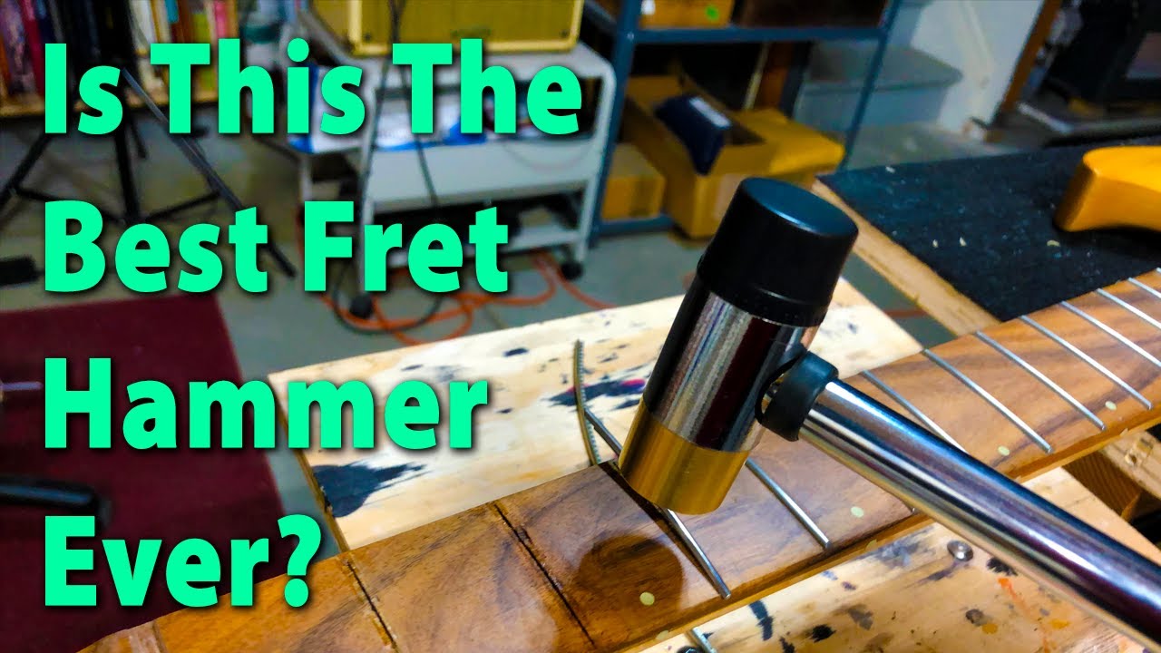 Is This The Greatest Fret Hammer The World Has Ever Seen?