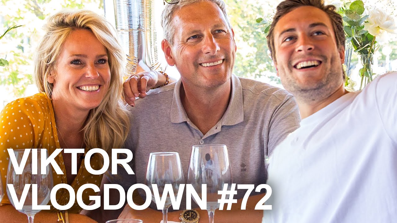 Gert en Ellen zijn 1 jaar getrouwd! | VIKTOR VLOGDOWN #72