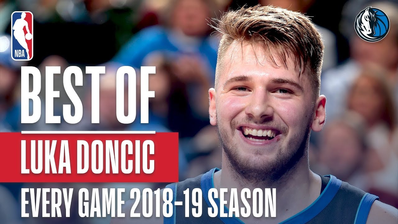 Лучший момент Луки Дончича в каждом матче сезона 2018-2019