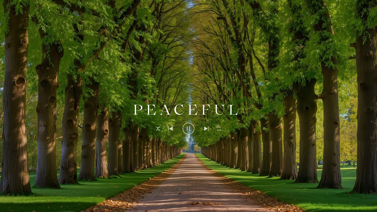 Peaceful Piano Music for Deep Focus ~ Безмятежная Мелодия Природы и Расслабляющая Инструментальная