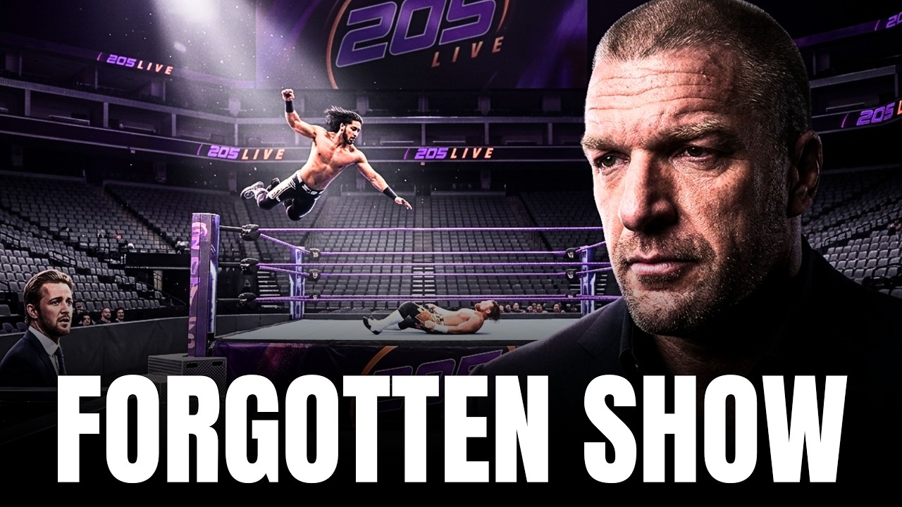 How TKO and Vince McMahon Destroyed 205 Live... The Real Story of WWE's Cruiserweight Experiment
