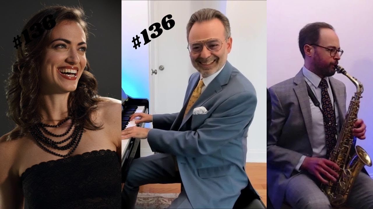 # 136 Kat Gang, vocals; Jay Rattman, alto sax and clarinet; Rossano Sportiello, piano