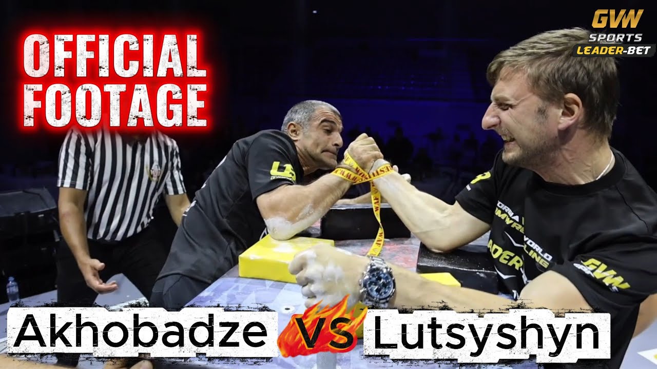 Vakhtang Akhobadze vs Dmytro Lutsyshyn OFFICIAL GVW1