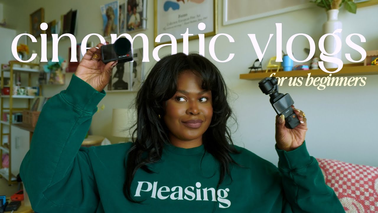 How to Get Cinematic Footage on ANY Camera | (no color-grading needed - BEGINNER FRIENDLY)