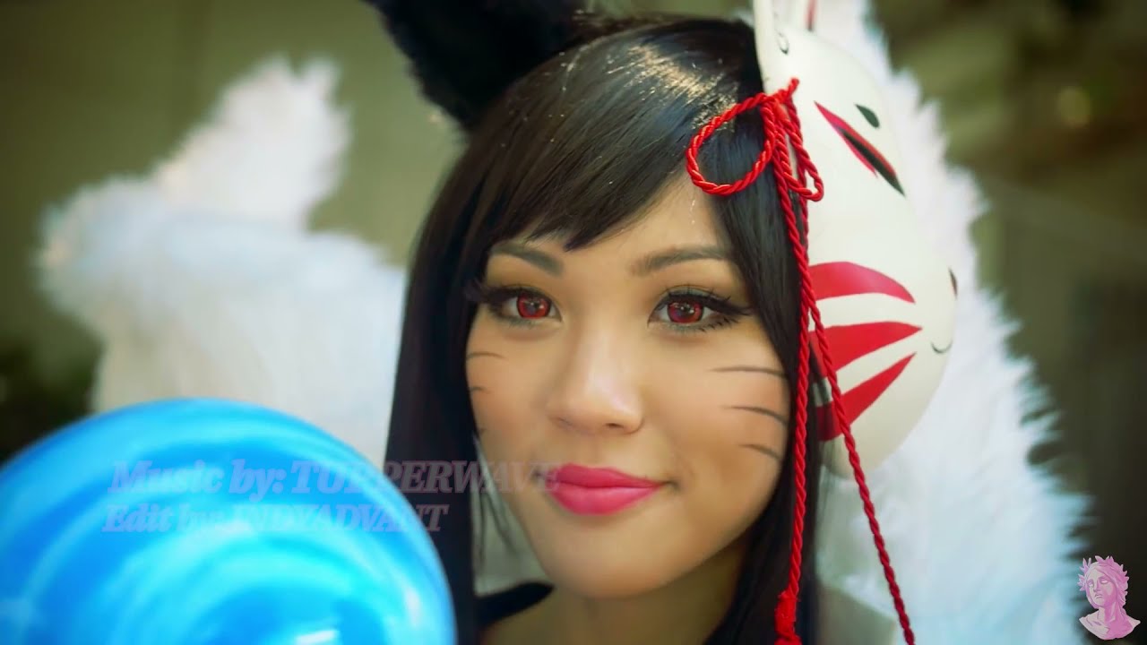 ULTIMATE COSPLAY SUPERCUT! (TUPPERWAVE Vaporwave Mix)