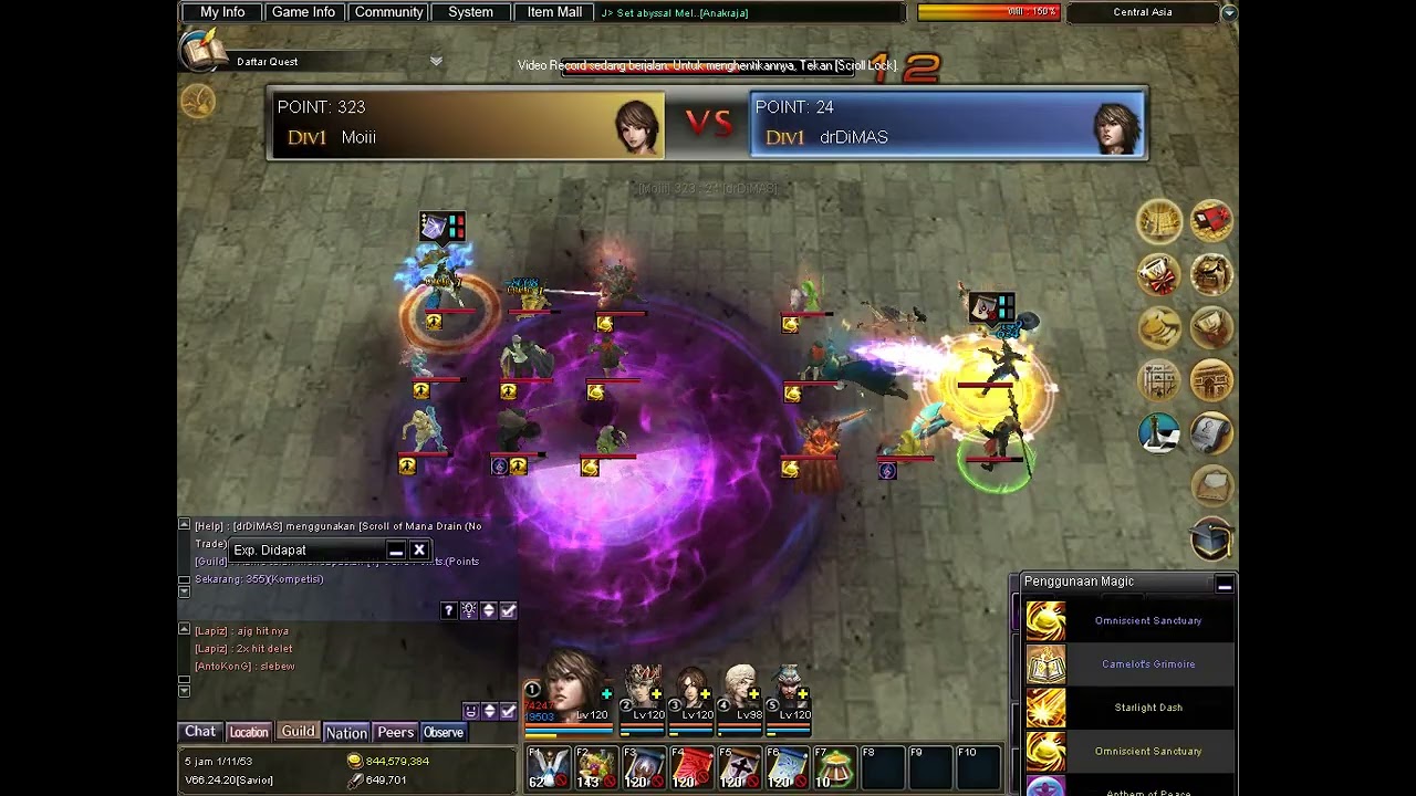 Atlantica Online Rebirth - Final Weekly Championship Savior (AM) 15/03/2025