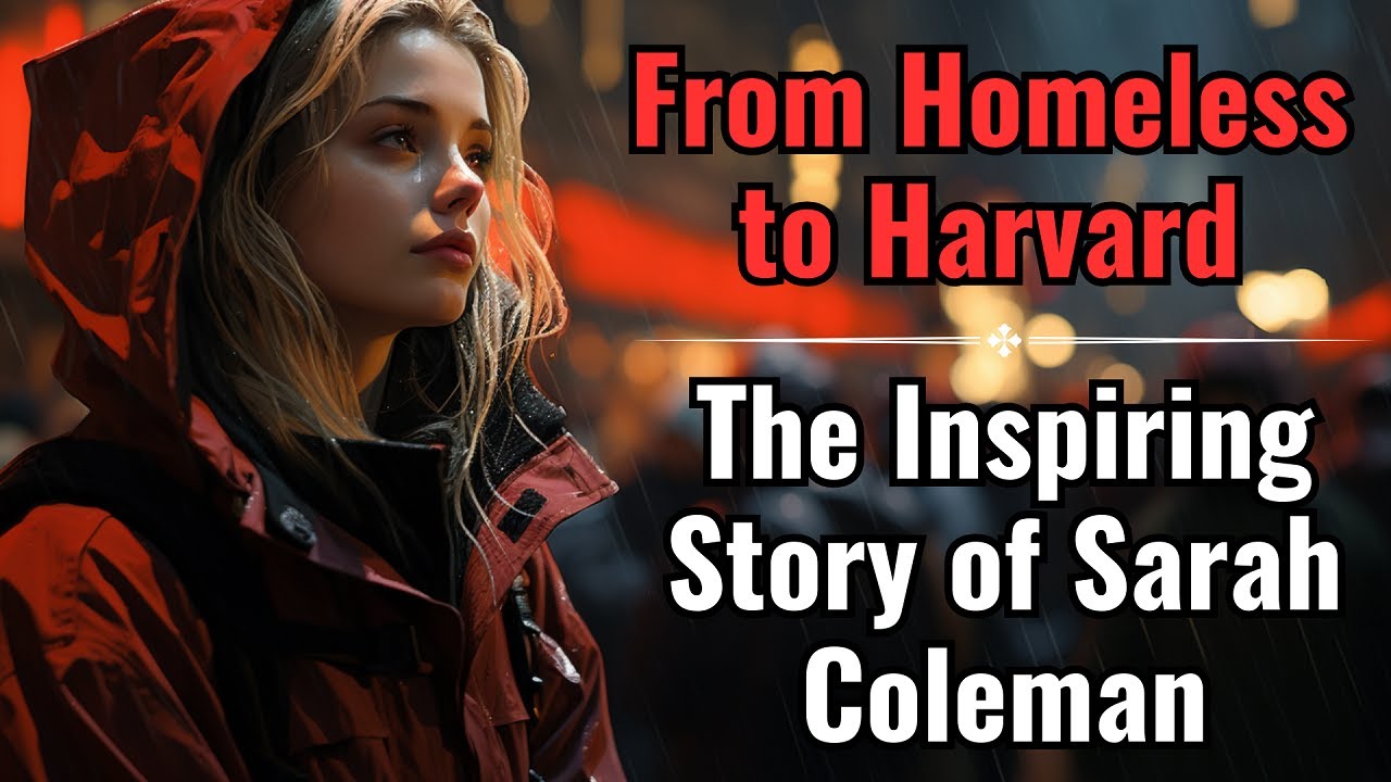 From Homeless to Harvard: The Inspiring Story of Sarah Coleman || English Moral Story