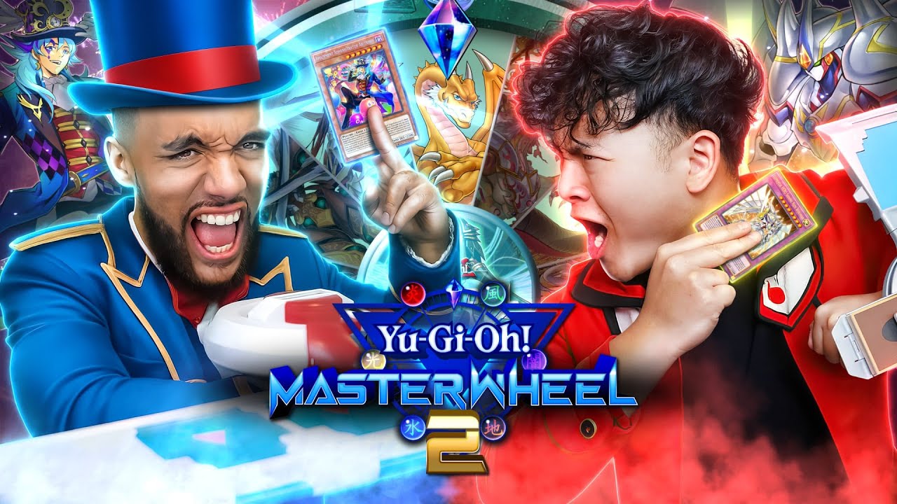 ГЕРОИ СТИХИЙ ПРИБЫЛИ! | Yu-Gi-Oh! Master Wheel S2 #25