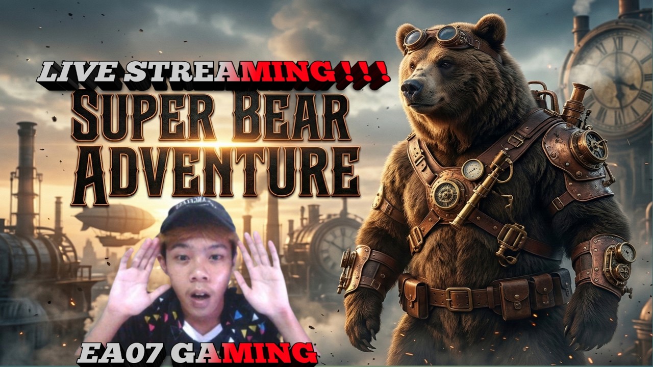 looking for the whereabouts of the bear king #superbearadventure
