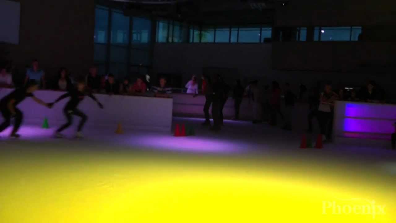 Phoenix - Freestyle Ice Skating Event At Odyssée 28th July 2012