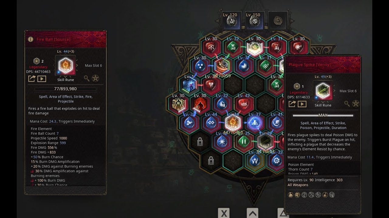 SEASON 4 - (full screen AOE) FIRE BALL + PLAGUE SPIKE  #undecember #guide #build