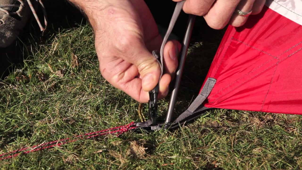 MSR Tents: Elixir Series Setup