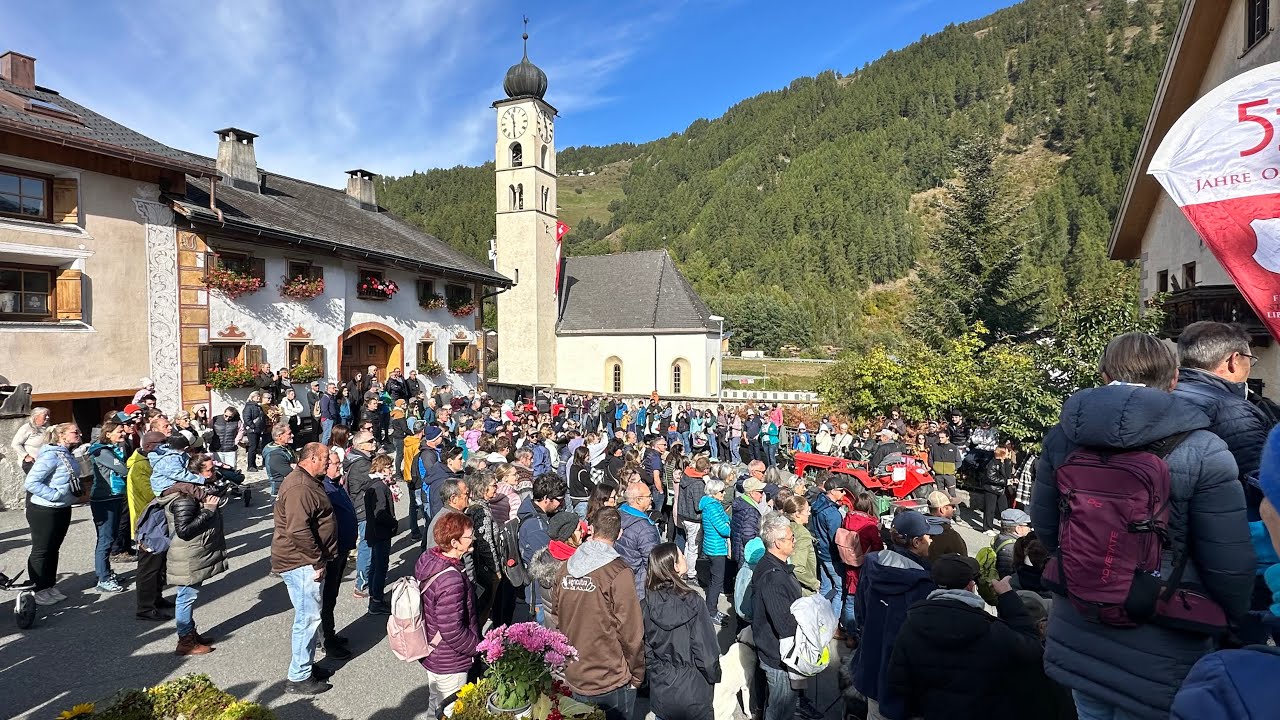 W. Kaiser: Erntedankfest Valchava 2024 - Val Müstair