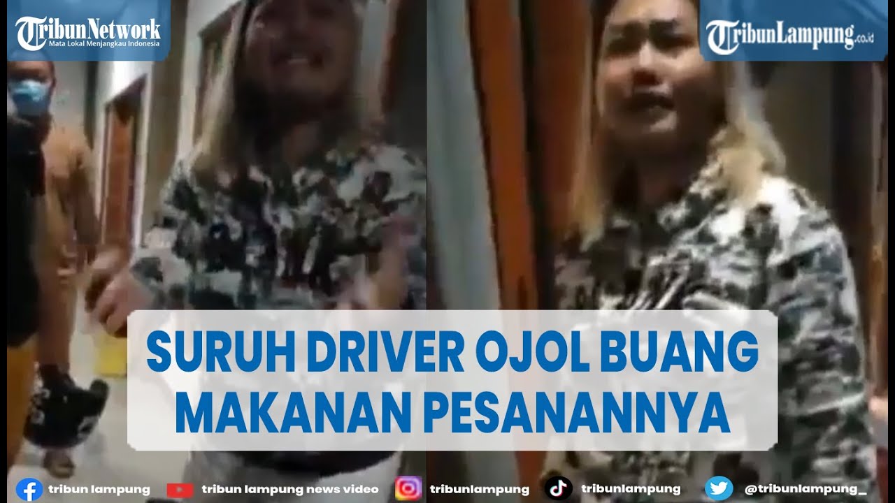 Viral Pelanggan Suruh Driver Ojek Online Buang Makanan yang Dipesannya