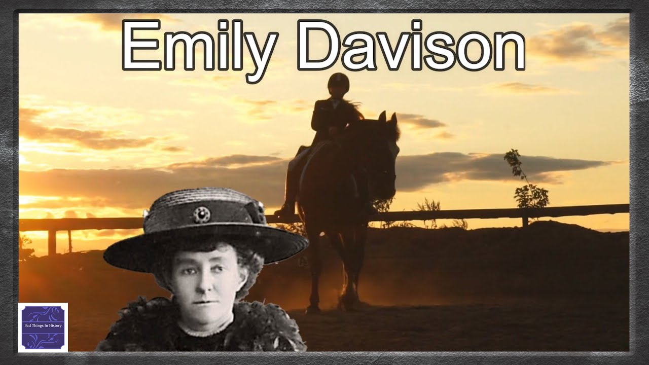 Emily Davison (The Suffragette)