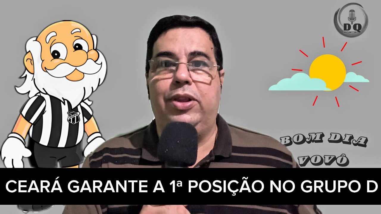 CEARÁ GARANTE A PRIMEIRA COLOCAÇÃO NO SEU GRUPO E VAI JOGAR PARTIDA QUE VALE VAGA NS FINAL EM CASA