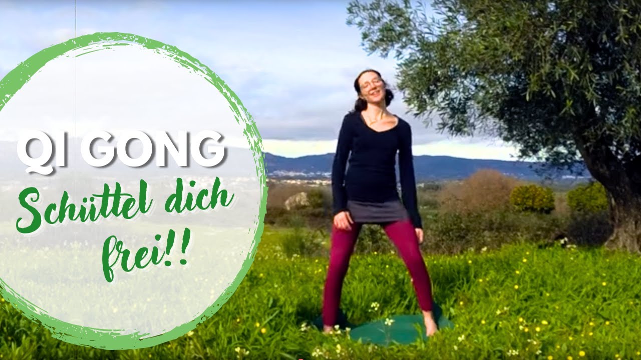 Qi Gong Schüttel dich frei -  effektive Übung für den Vagusnerv
