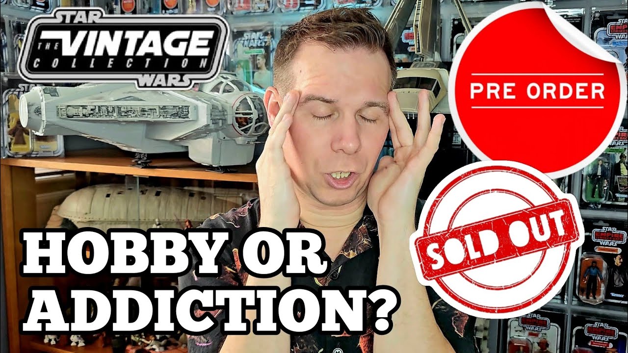 ACTION FIGURE COLLECTING - HOBBY OR ADDICTION?