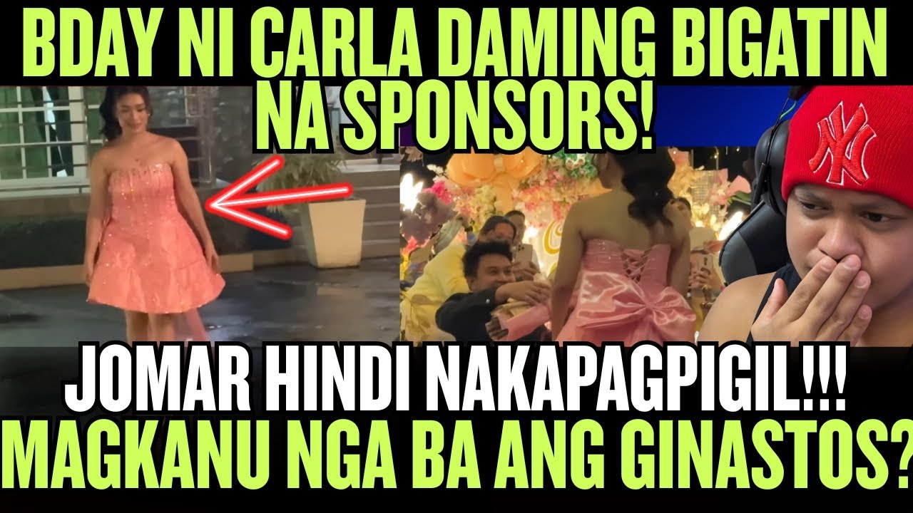 ⭕️HALA‼️CARLA BIRTHDAY CELEBRATIONS MGA KAGANAPAN PINASILIP ! SOBRANG BONGGA!