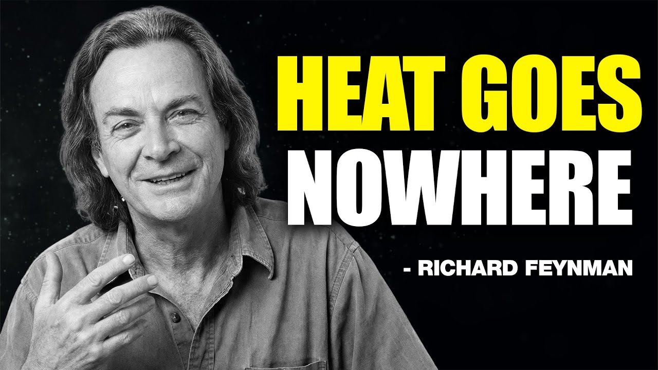 Something Strange Happens When Heat Moves Through Matter (Feynman’s Explanation)