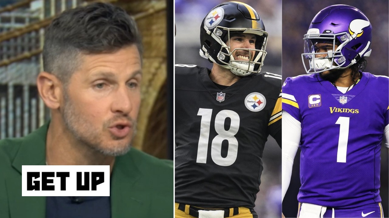 GET UP | Steelers should sign Kirk Cousins; Murray would be a formidable opponent for Vikings- Dan O