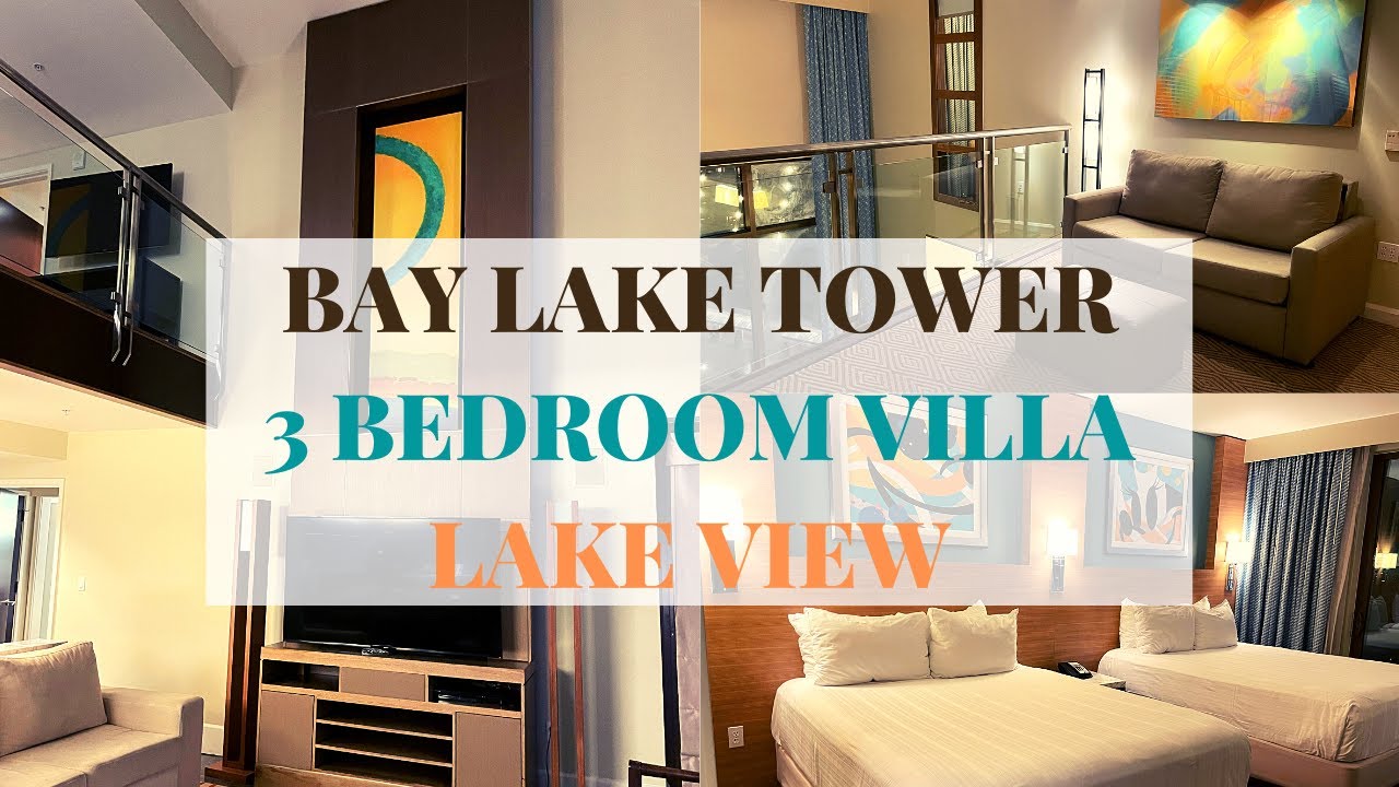 Bay Lake Tower 3 Bedroom Grand Villa