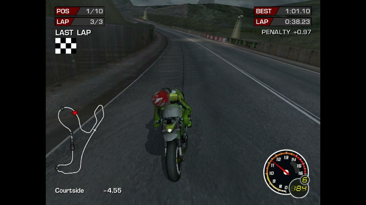 MOTO GP 3 GAMEPLAY BIKE DARIO FRAZELLI RACE.
