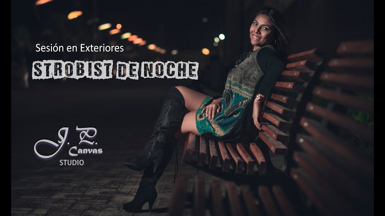 SESION FOTOGRAFICA NOCTURNA - Strobist bajo la Noche