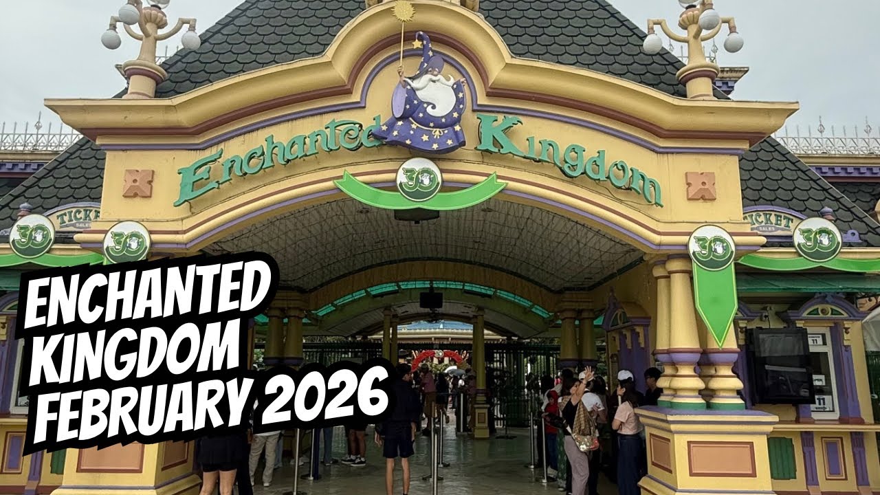 Enchanted Kingdom February 2026