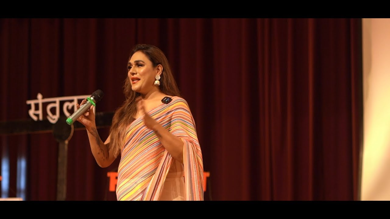 Inclusion of third gender | Nikkiey Chawla | TEDxJUET