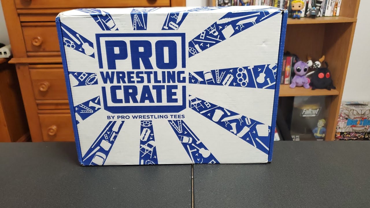 The Gimmick Table Ep. 36 (wrestling crate for January 2025)