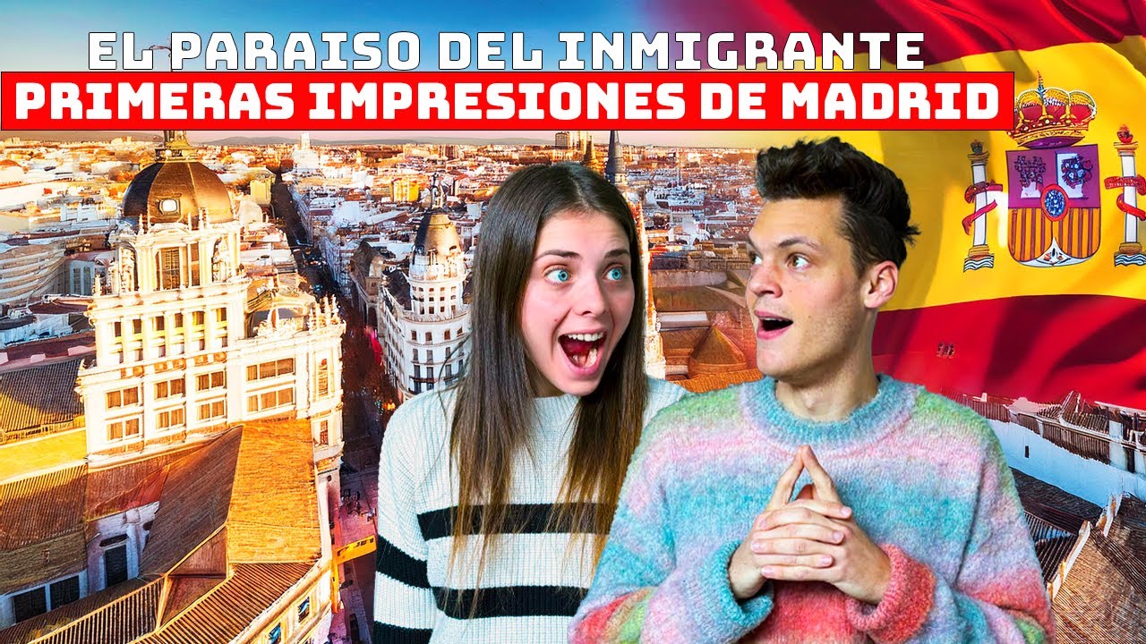 MADRID ES UN PARAÍSO NUNCA ANTES VISTO | RECORREMOS LA CIUDAD POR PRIMERA VEZ