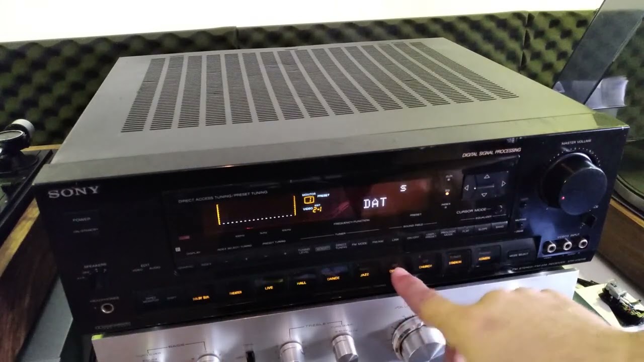 Receiver Sony STR-D1011S (Vendido)